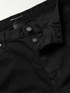 SAINT LAURENT - Straight-Leg Jeans - Black