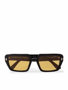 TOM FORD - Redford Aviator-Style Acetate Sunglasses