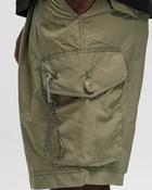 And Wander Oversized Cargo Short Pants Beige - Mens - Casual Shorts