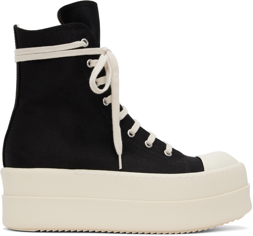 【RICK OWENS】DRKSHDW Hollywood Double Bumper Sneaks DRKSHDW - SHOES - Rick Owens