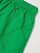 Bottega Veneta - Slim-Fit Intrecciato Nylon Swim Shorts - Green