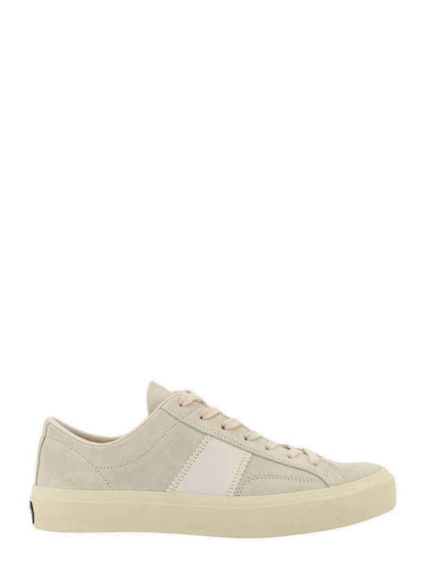 Photo: Tom Ford   Sneakers Beige   Mens