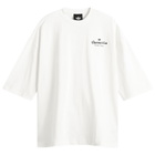 Adidas Men's x Willy Chavarria Logo T-Shirt in Off White