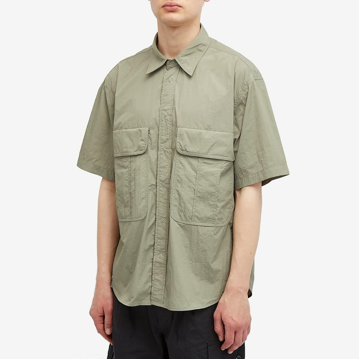 Uniform Bridge Men's AE BDU Short Sleeve Shirt in Greyish Green