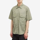 Uniform Bridge Men's AE BDU Short Sleeve Shirt in Greyish Green