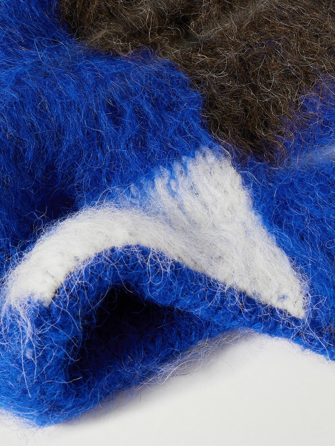 The Elder Statesman - Thistle Checked Alpaca-Blend Trapper Hat