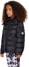 Moncler Enfant Kids Black Dalles Down Jacket