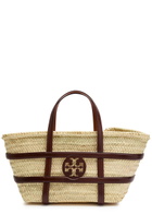 Tory Burch Ella Straw Basket bag - Beige - One Size