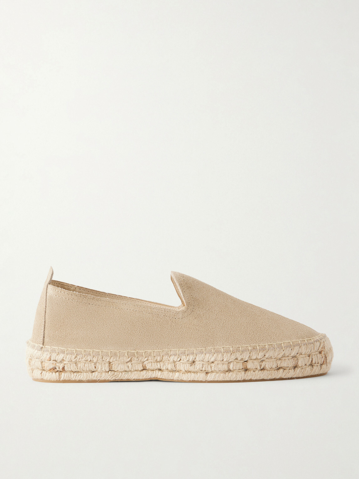 MORJAS - The Espadrille Suede Espadrilles - Neutrals