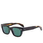 Cutler and Gross 1391 Sunglasses in Black 