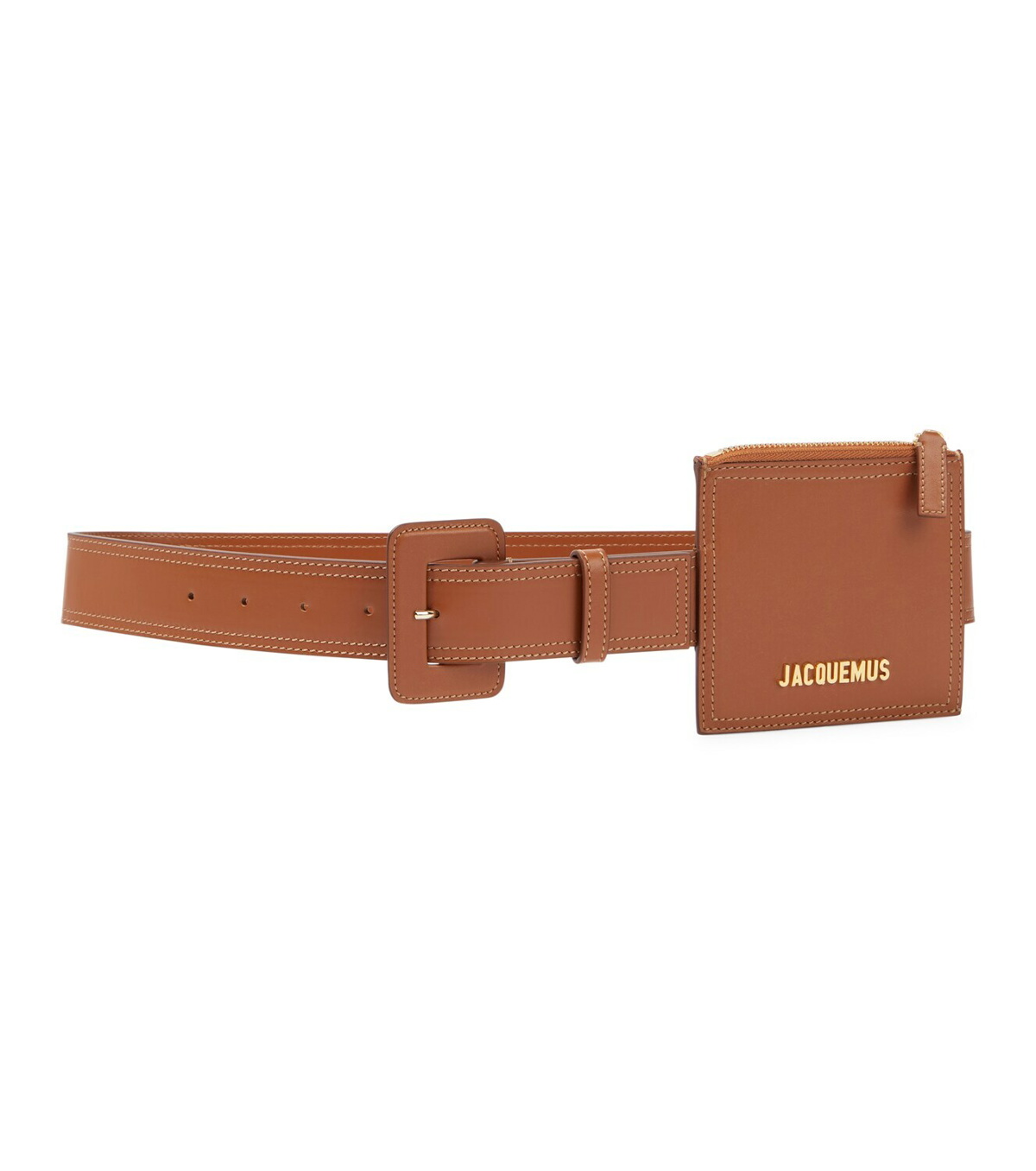 Jacquemus - Leather belt with pouch Jacquemus