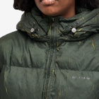 Daily Paper Women's Jorja Puffer Jacket in Cardamon Green