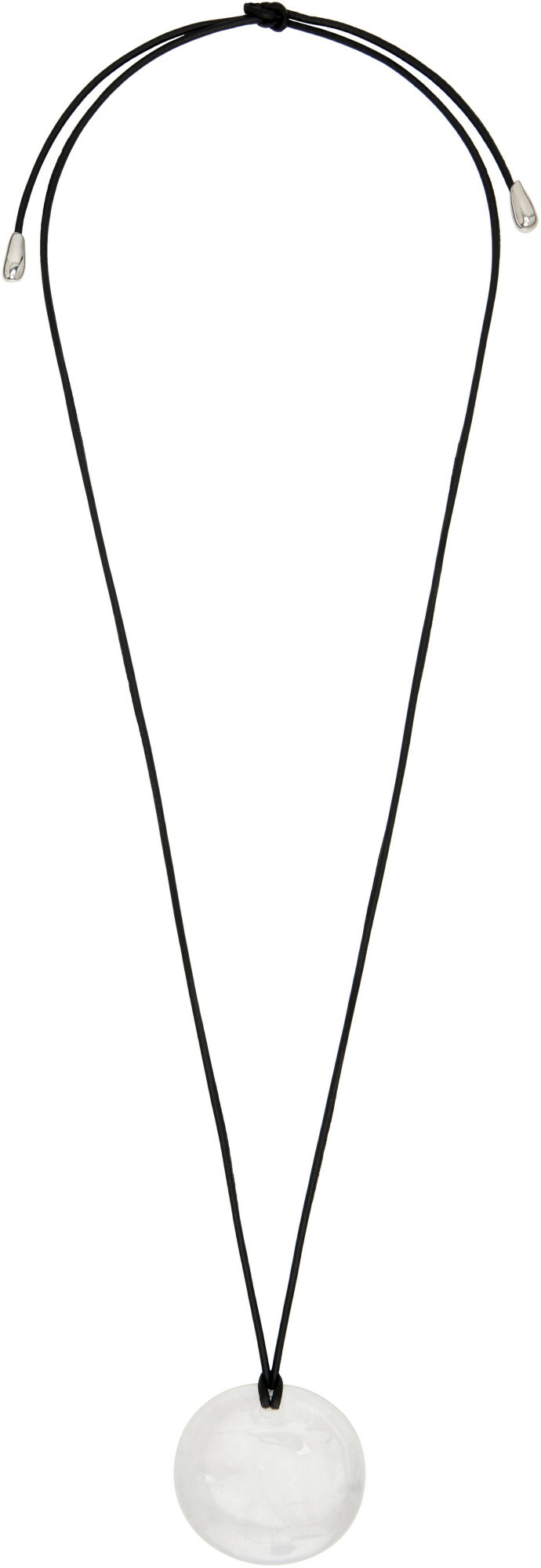 Sophie Buhai Medium Full Moon Pendant Necklace