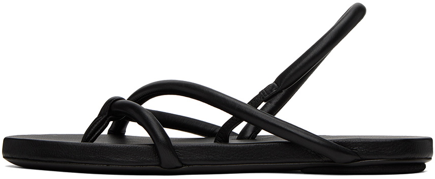 サンダル・ミュール marsell SS22 PLABO` SANDALS (MW6746.188 666 BLACK) Marsèll Open Toe Sandals | Black | FARFETCH