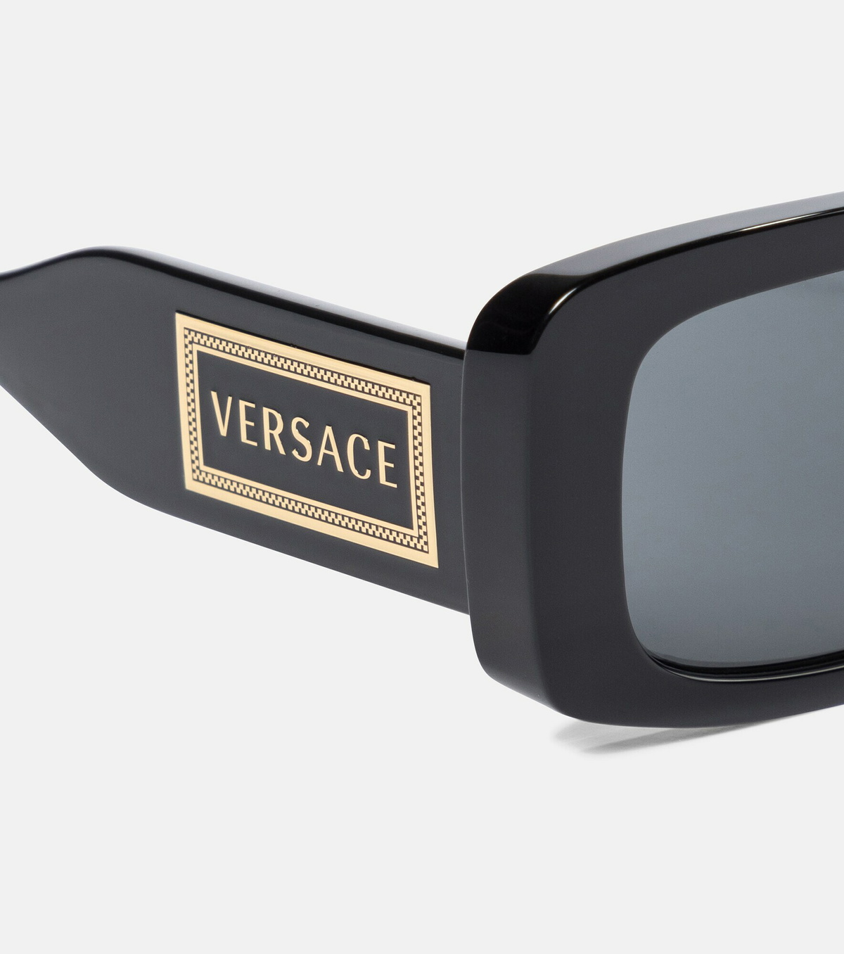 Versace - Vintage Logo rectangular sunglasses Versace