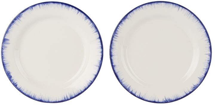 Photo: Stories of Italy Blue Eclipse Dessert Plate Set
