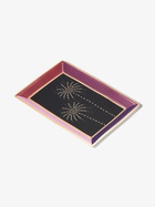 Suzanne Kalan Purple Diamond Palm Tree Jewellery Tray