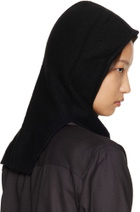 Baserange Black Anorak Hood