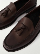 G.H. Bass & Co. - Weejuns Heritage Larkin Leather Tasselled Loafers - Brown