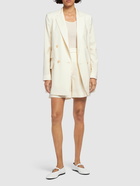 MAX MARA Elegia Wool Double Breast Blazer