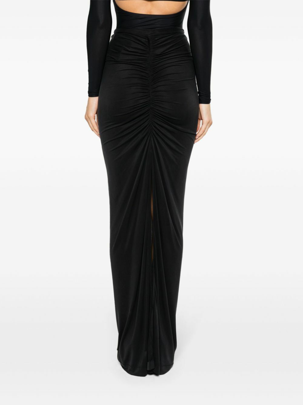 GAUGE81 Black Hania Maxi Skirt