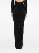 GAUGE81 Black Hania Maxi Skirt