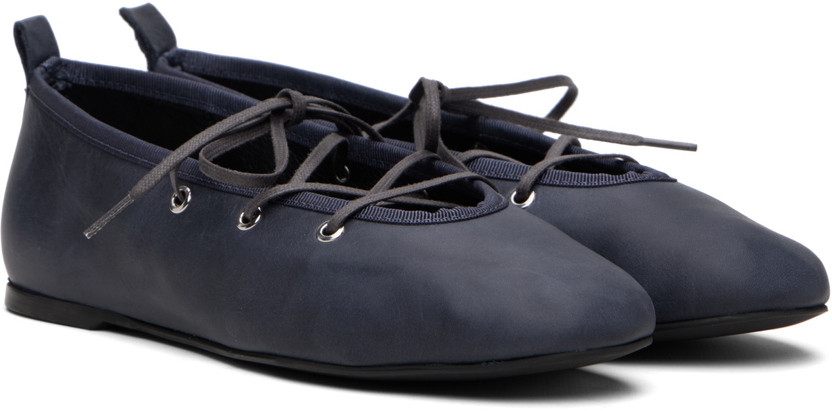 Paloma Wool Gray Pina Ballerina Flats