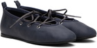 Paloma Wool Gray Pina Ballerina Flats