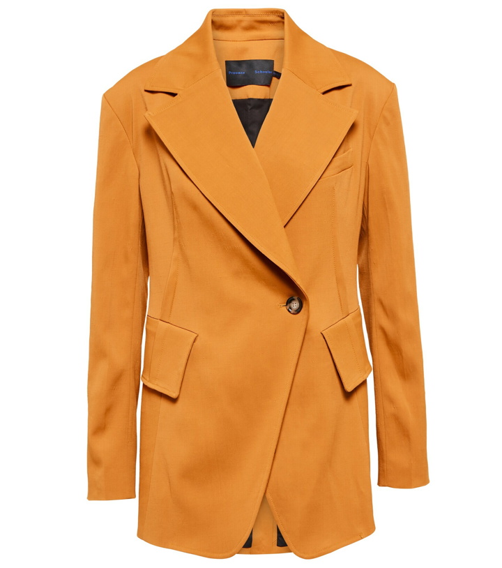 Photo: Proenza Schouler - Oversized blazer