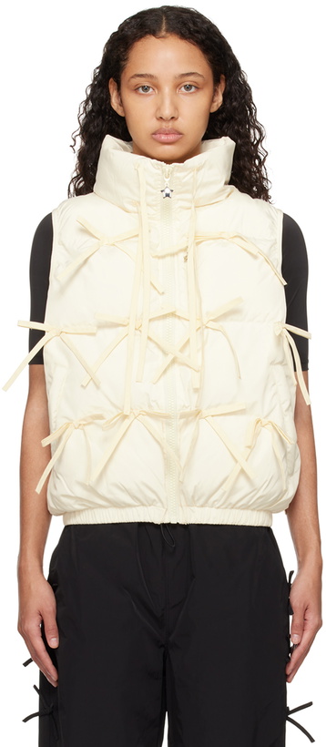 Photo: Sandy Liang Off-White Patro Vest