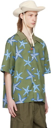 AFTER PRAY Khaki Starfish Shirt