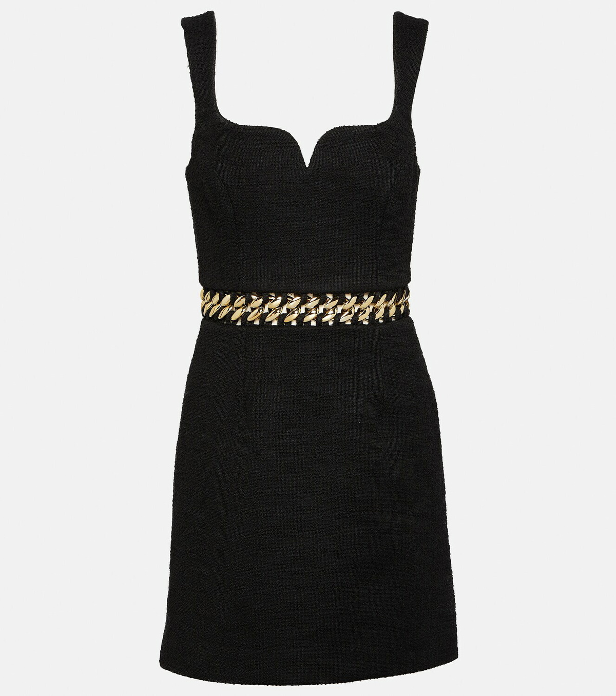 Rebecca Vallance Carine chain-belt detail minidress Rebecca Vallance
