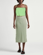 Jijil Womens Top Light in Green