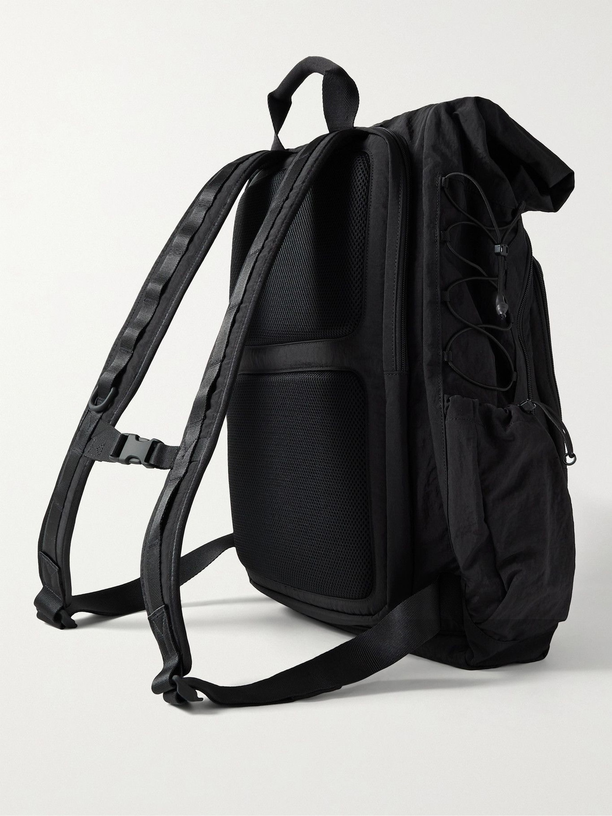 Y-3 - Logo-Appliquéd CORDURA Backpack - Black Y-3
