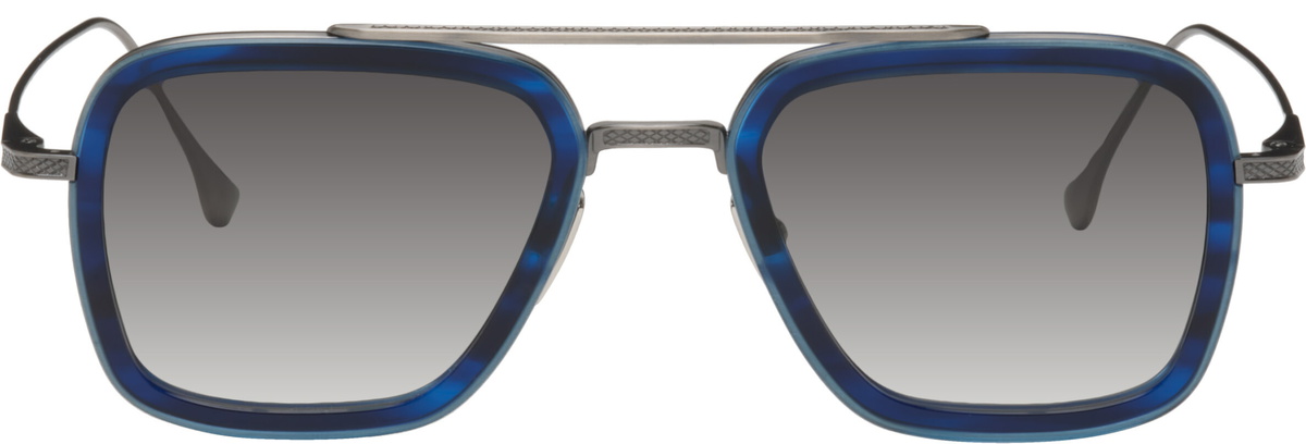 Dita Blue & Silver Flight.006 Sunglasses