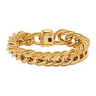 Emanuele Bicocchi Gold Plated Chain Bracelet