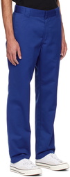 Carhartt Work In Progress Blue Master Trousers