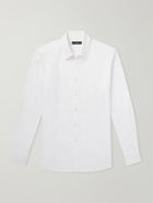 Slowear - Cotton Oxford Shirt - White