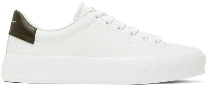 Photo: Givenchy White City Sport Sneakers