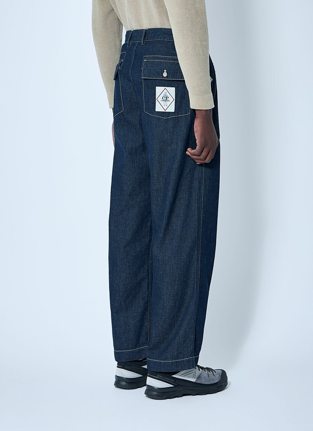 C.P. Company 3/1 Denim Pants