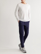 Onia - 360 Tapered Tech Stretch-Nylon Trousers - Blue