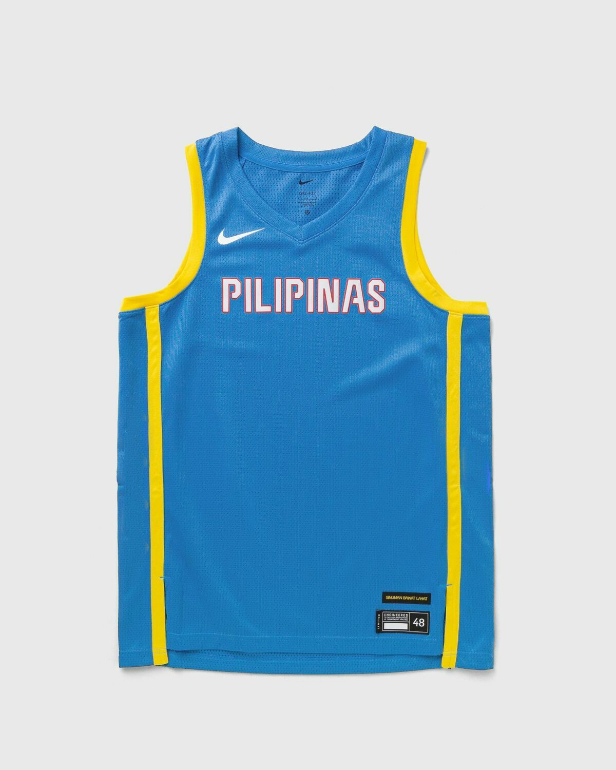 Nike Philippines Limited Road Jersey OLYMPICS 2024 Blue Men