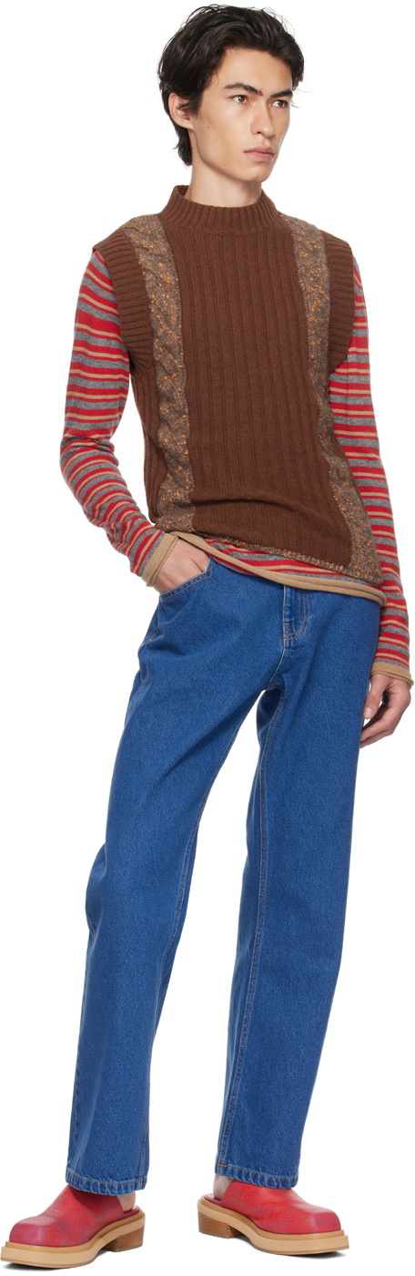 Gimaguas Brown Tabho Vest