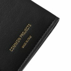 Common Projects Men's Folio Wallet in Black