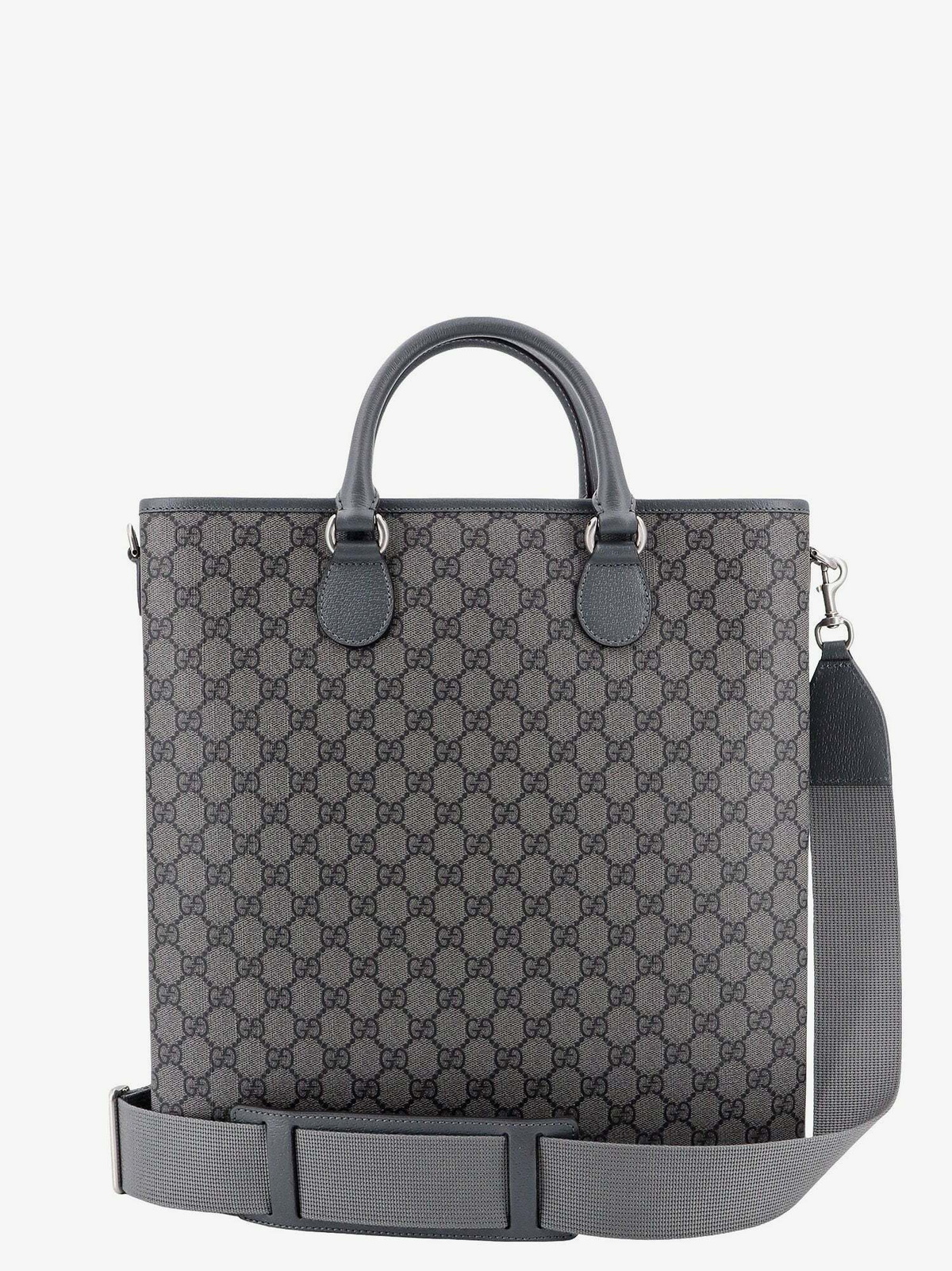 Gucci Ophidia Tote Grey Mens Handbag