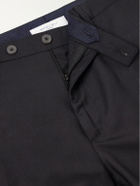 Boglioli - Straight-Leg Wool Suit Trousers - Black