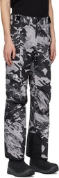 The North Face Black & Gray Freedom Trousers