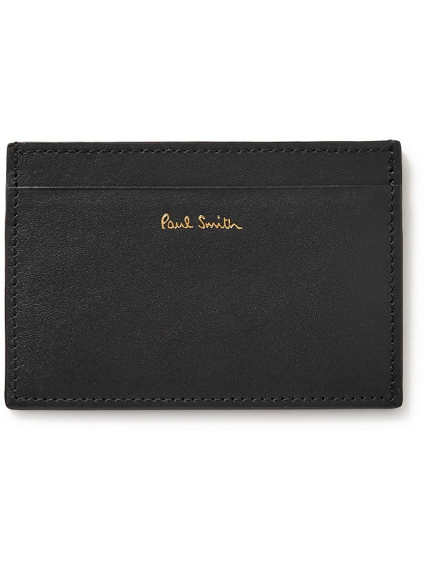 Photo: Paul Smith - Striped Leather Cardholder