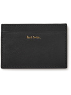 Paul Smith - Striped Leather Cardholder