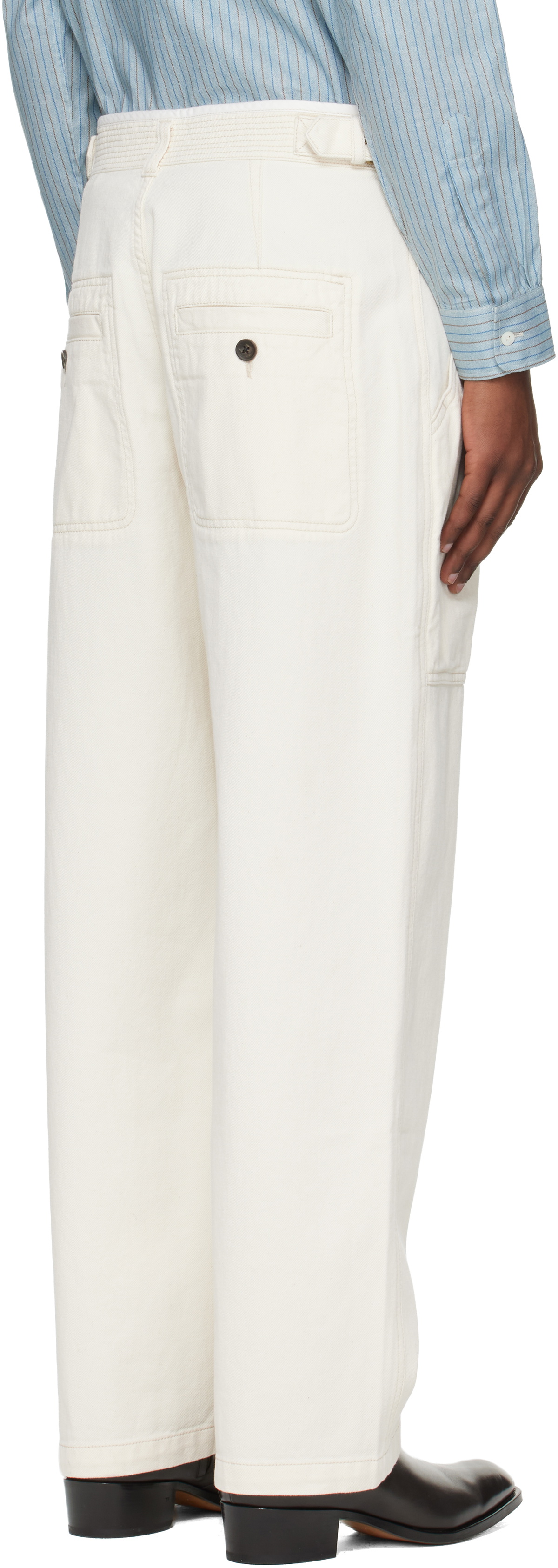 Isabel Marant Off-White Ilyan Jeans